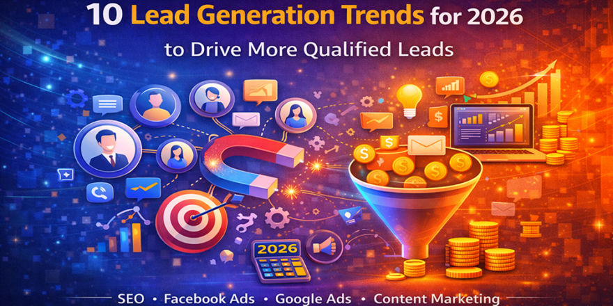 10 Lead Generation Trends for 2026 to Drive More Qualified Leads