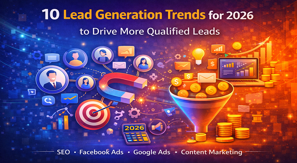 10 Lead Generation Trends for 2026 to Drive More Qualified Leads