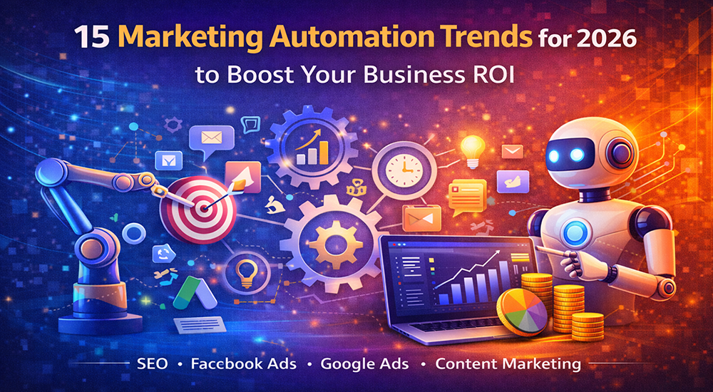 15 Marketing Automation Trends for 2026 to Boosting Your Business ROI