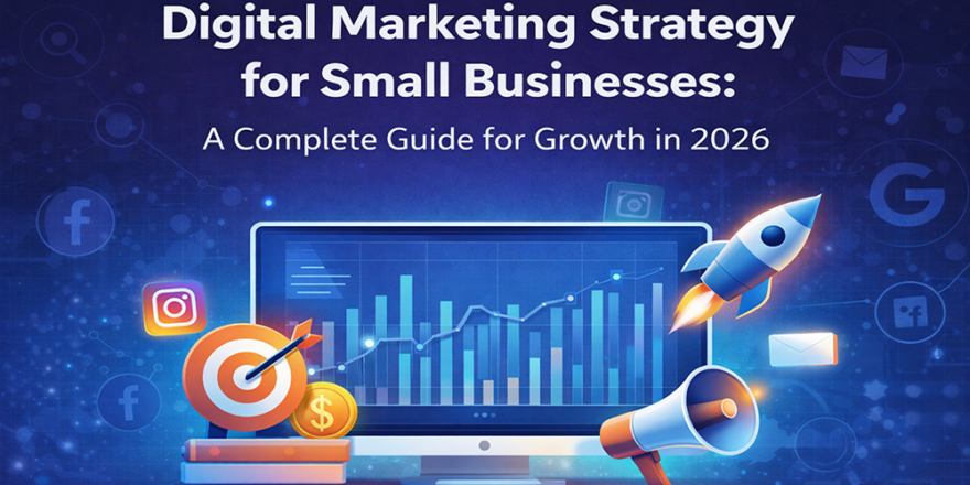 Digital Marketing Strategy for Small Businesses A Complete Guide for Growth in 2026
