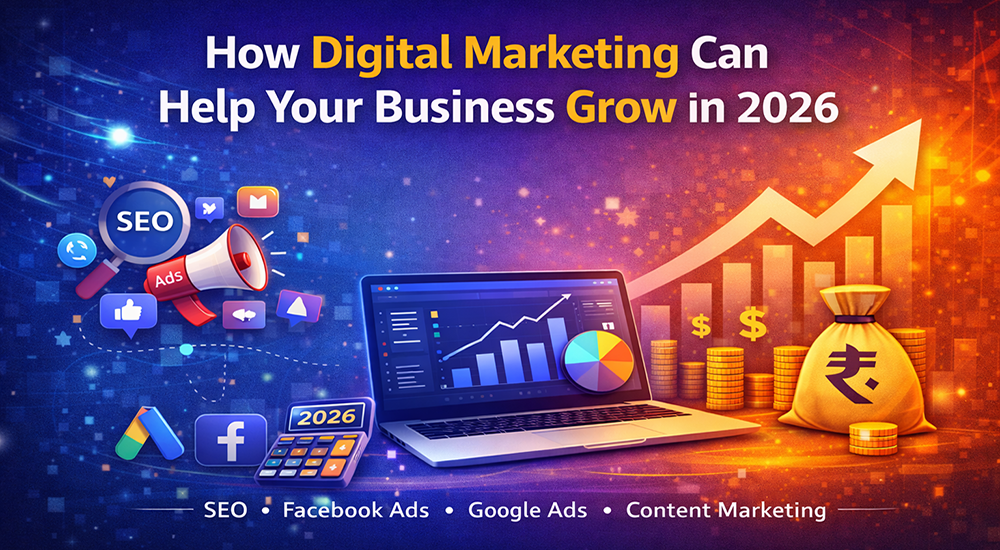 How Digital Marketing Can Help Your Business Grow in 2026