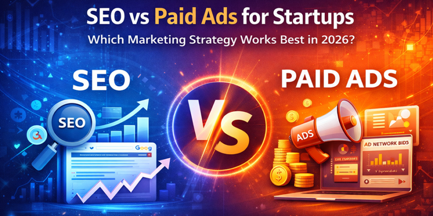 SEO vs Paid Ads for Startups Which Marketing Strategy Works Best in 2026