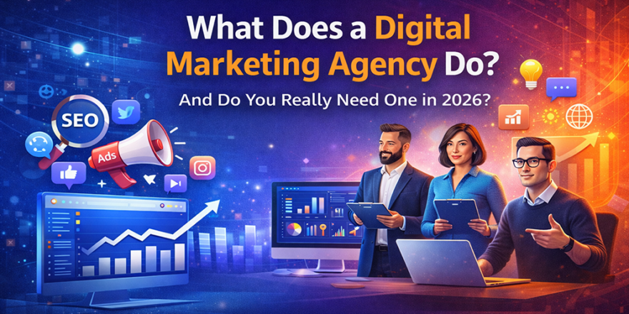 What Does a Digital Marketing Agency Do And Do You Really Need One in 2026