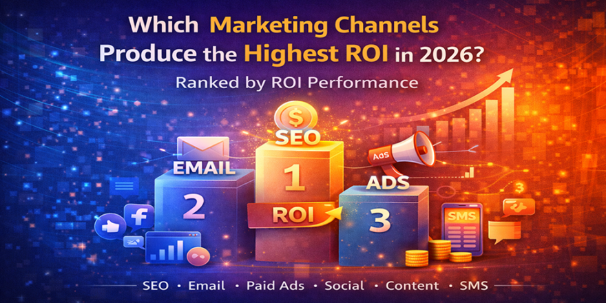 Which Marketing Channels Produce the Highest ROI in 2026 Ranked by ROI Performance