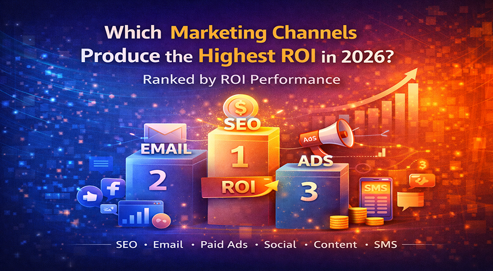 Which Marketing Channels Produce the Highest ROI in 2026? Ranked by ROI Performance